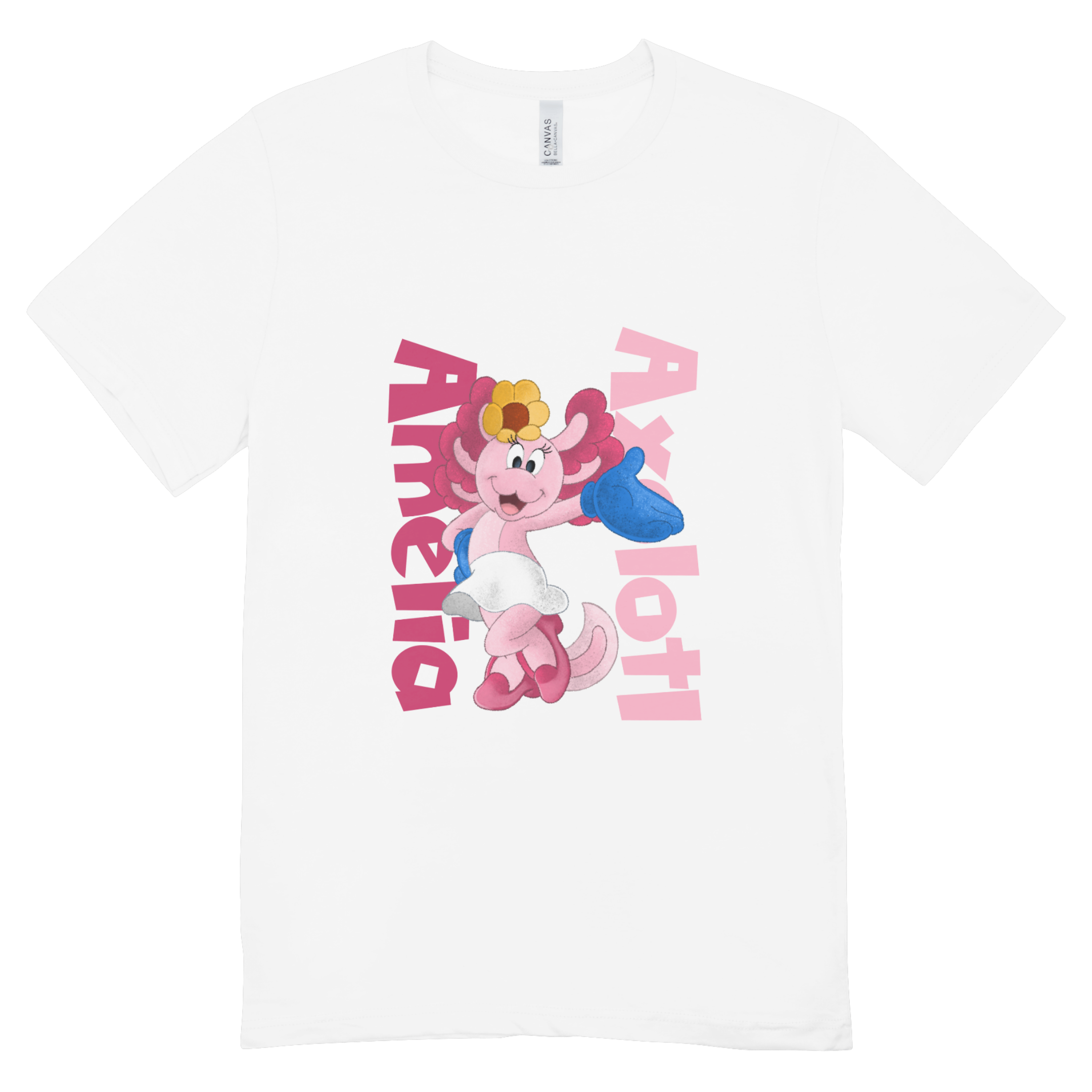 Amelia Axolotl T-Shirt